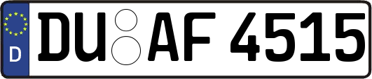 DU-AF4515