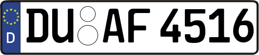 DU-AF4516