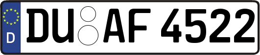 DU-AF4522