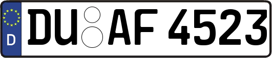 DU-AF4523