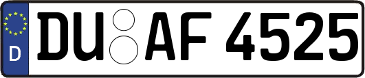DU-AF4525