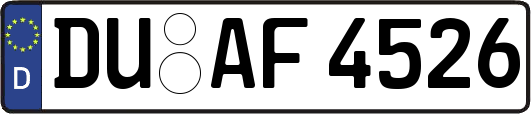 DU-AF4526