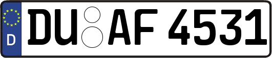 DU-AF4531