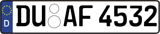 DU-AF4532