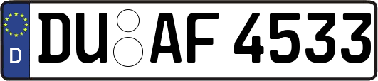 DU-AF4533