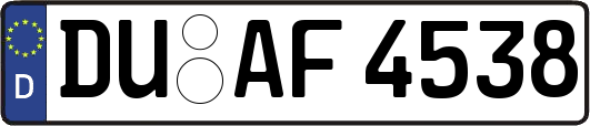 DU-AF4538