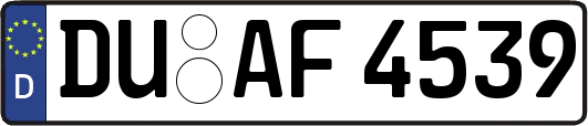 DU-AF4539