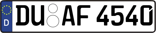 DU-AF4540