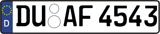DU-AF4543