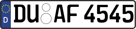 DU-AF4545