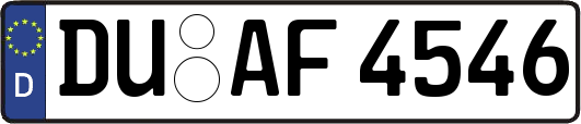 DU-AF4546