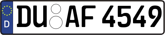 DU-AF4549