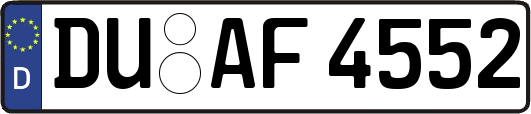 DU-AF4552