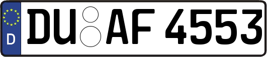 DU-AF4553