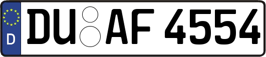 DU-AF4554
