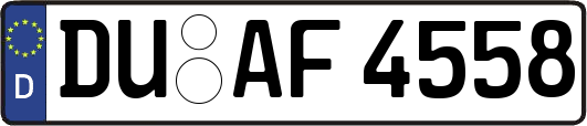DU-AF4558