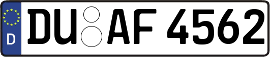 DU-AF4562