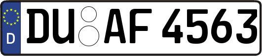 DU-AF4563