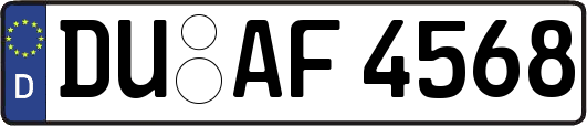 DU-AF4568