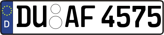 DU-AF4575