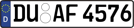 DU-AF4576