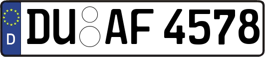 DU-AF4578