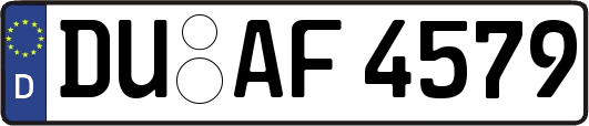 DU-AF4579