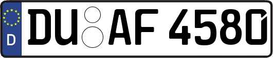 DU-AF4580