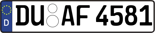 DU-AF4581