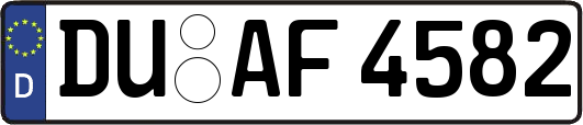 DU-AF4582