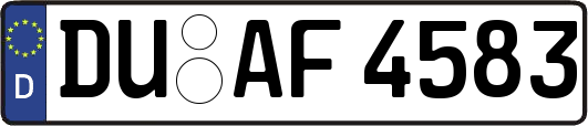DU-AF4583
