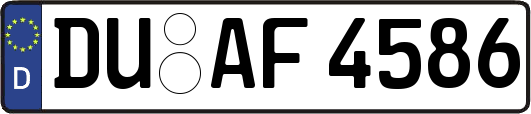 DU-AF4586