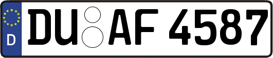 DU-AF4587