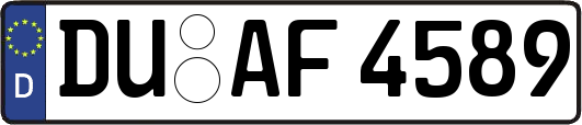 DU-AF4589