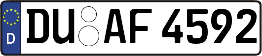 DU-AF4592