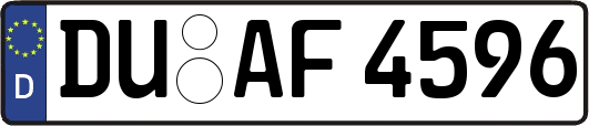 DU-AF4596