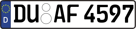 DU-AF4597