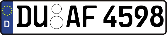 DU-AF4598