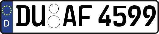 DU-AF4599