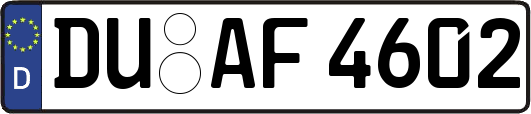 DU-AF4602