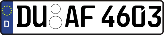 DU-AF4603