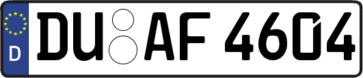DU-AF4604