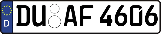 DU-AF4606