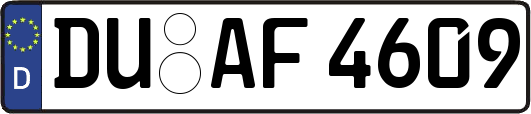 DU-AF4609