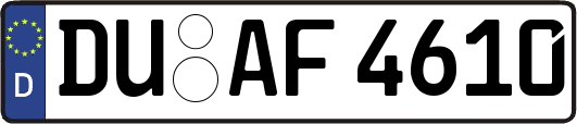 DU-AF4610