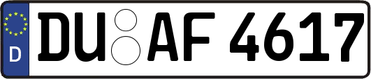 DU-AF4617