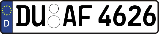 DU-AF4626