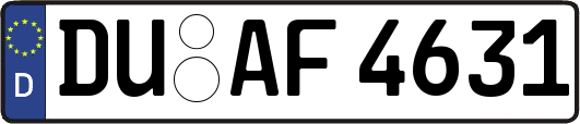 DU-AF4631