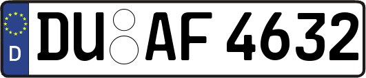 DU-AF4632