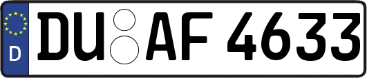 DU-AF4633